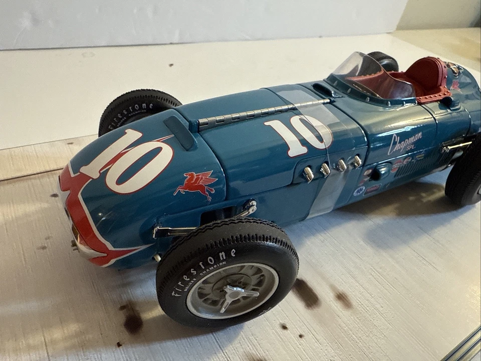 Tony Bettenhausen 1955 #10 Indy 500 Carousel 1 1/18 Diecast #4504 - Brand New - Image 2 of 4