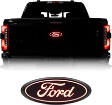 Putco® 92604 Luminix LED Tailgate Emblem Red Light for 23-26 Ford F250 F350 F450