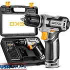 Cordless Drill 12V Electric Power Drill Set W/ LED Light & Accessories New