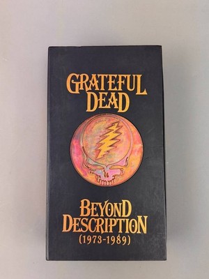 Grateful Dead Beyond Description CD Box Set 1973-1989 *BOX ONLY +2 BOOKLETS*