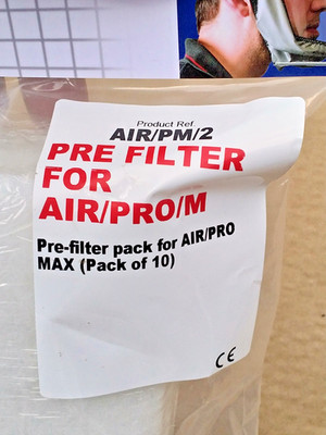 Trend AIR/PM/2 Air Pro Max Vorfilter, 10er Pack 