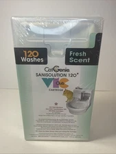 CatGenie 120 SaniSolution Cartridge Fresh Scent NEW