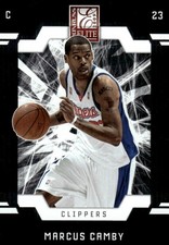 Marcus Camby 2009-10 Donruss Elite #47 Clippers NBA READ FREE SHIP AutographDen