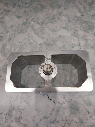 Speedway Aluminium lowering block 5 x 2.5 x 2 - Picture 3 of 3