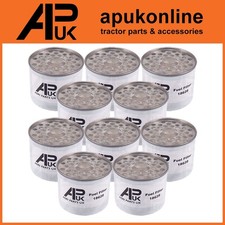 10x Elemento Filtro Carburante per Stesso Solare 50 55 Taurus 60 Tiger Six 100 105 Trattore