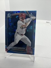 2025 Bowman Chrome Draft Sapphire Edition - Jack Gurevitch #BDC-150 (RC)
