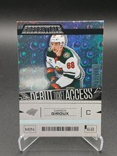 Damien Giroux /999 SP 23-24 Credentials Rookie RC - NHL Minnesota Wild
