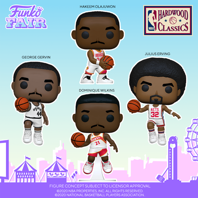 Funko POP! NBA Legends: Hakeem Olajuwon #55219 889698552196
