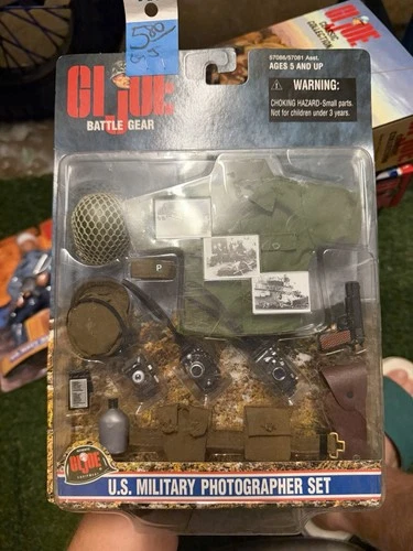 GI Joe Battle Gear U.S. Military Photographer Set