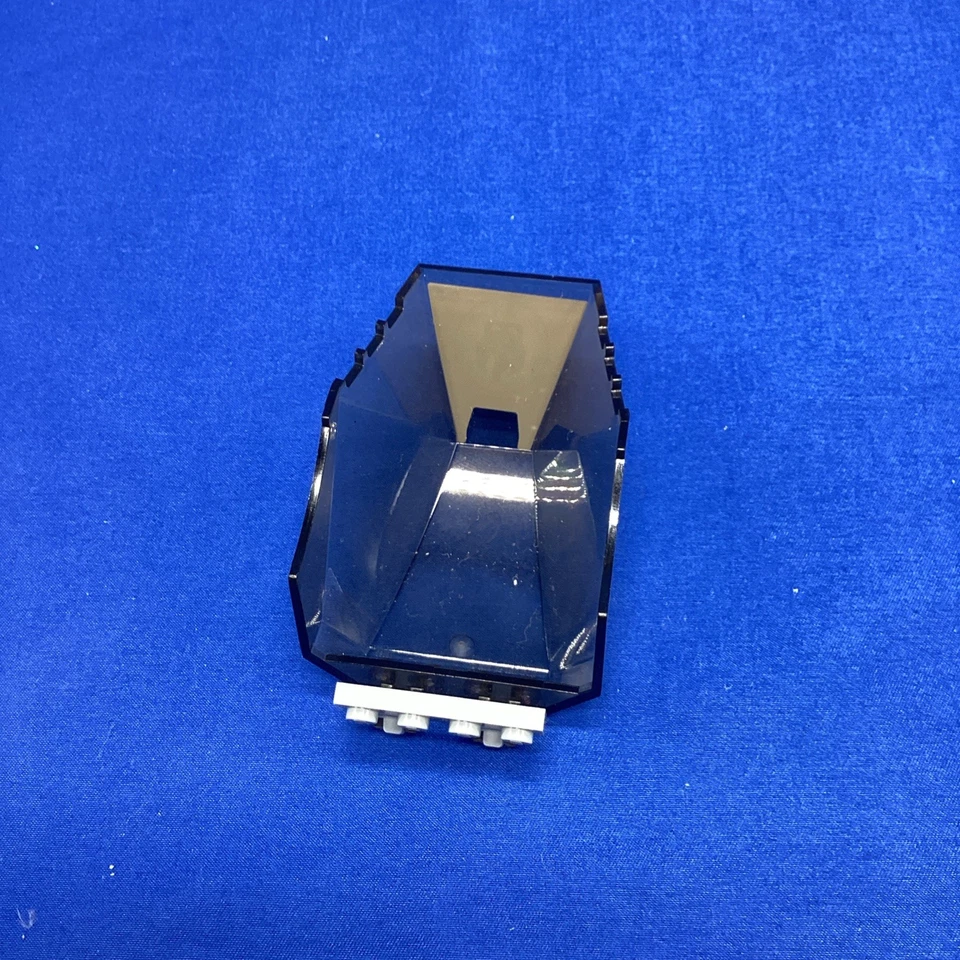 LEGO 62694pb01 8x6x4 Trans Gris Parabrisas Dr Inferno - Raro Foto 4 de 4