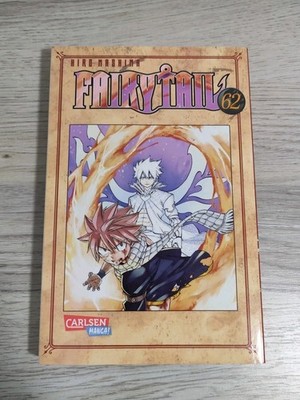 Fairy Tail 62 von Hiro Mashima Manga Deutsch