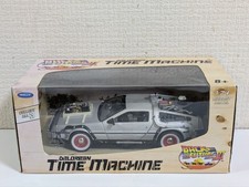 1/43 Delorean Time Machine Back To The Future Part 3