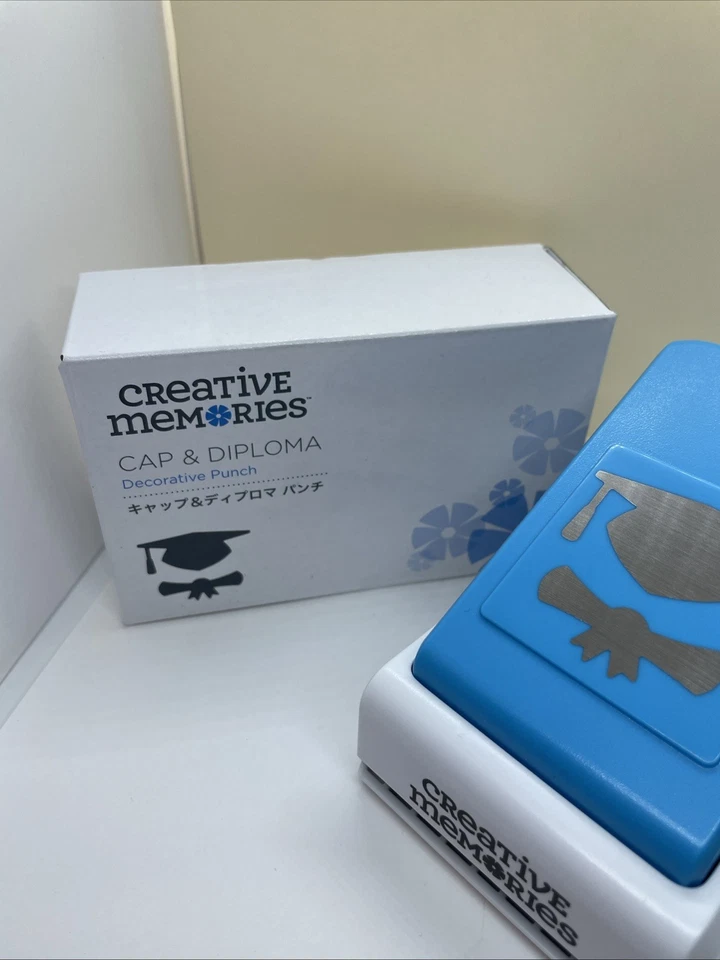 创意回忆帽和文凭装饰打孔全新 — 第 2/4 张图片