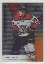 2019-20 Upper Deck SP Game Used CHL Edition Orange 151/199 Thimo Nickl #41 09za