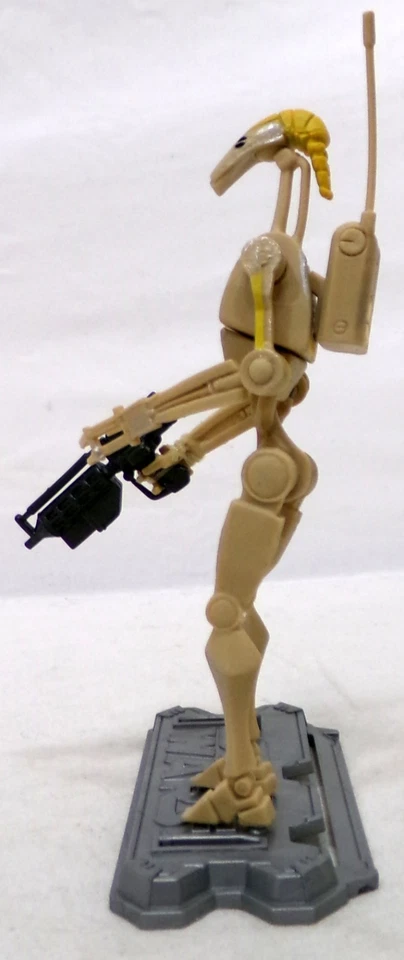 Figura Hasbro Star Wars The Clone Wars CW22 2010 Battle Droid Commander 3,75" Foto 4 de 4