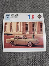 Renault Caravelle  - Geschichte & Technische Daten -  Karte (3)