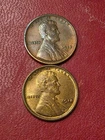 1918-P  & 1918-D  BEAUTIFUL SUPER HI-GRADE  WWI   Lincoln Wheat Cent  Pennies