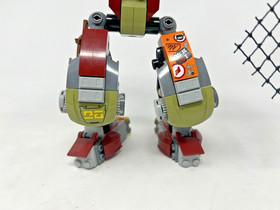 LEGO Ninjago 70592 Salvage M.E.C. Incomplete - READ DESCRIPTION