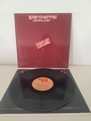 Vinyl LP Eric Clapton - Another Ticket UNPLAYED Spanish First Press Sleeve NM