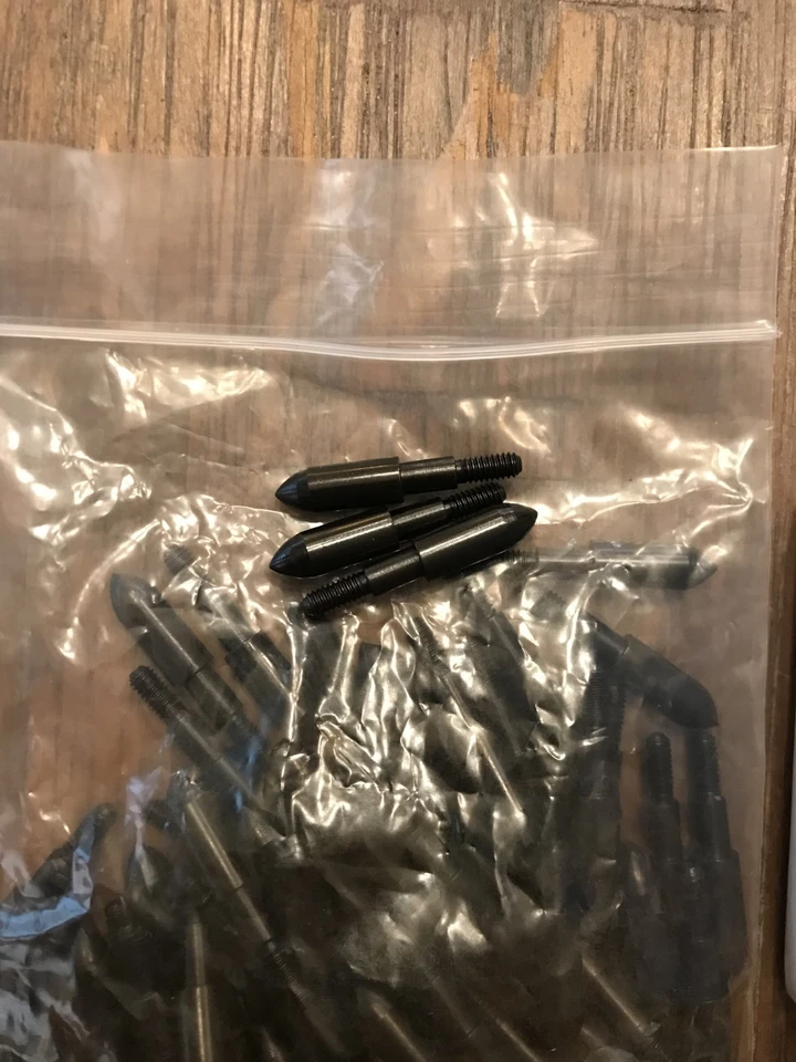 100 件装 ALLEN BULLET POINTS 9/32 直径 100 粒 — 第 3/3 张图片