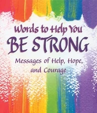 Blue Mountain Arts Little Keepsake Book, Words to Help You Be Str