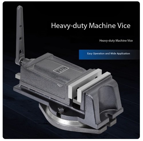 Heavy-Duty QH Milling Machine Vise Machining Center Precision Vise Bench Vise - Picture 6 of 16