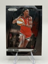 2024 Panini Prizm WNBA #1 Jackie Young Las Vegas Aces Trading Card FREE SHIPPING
