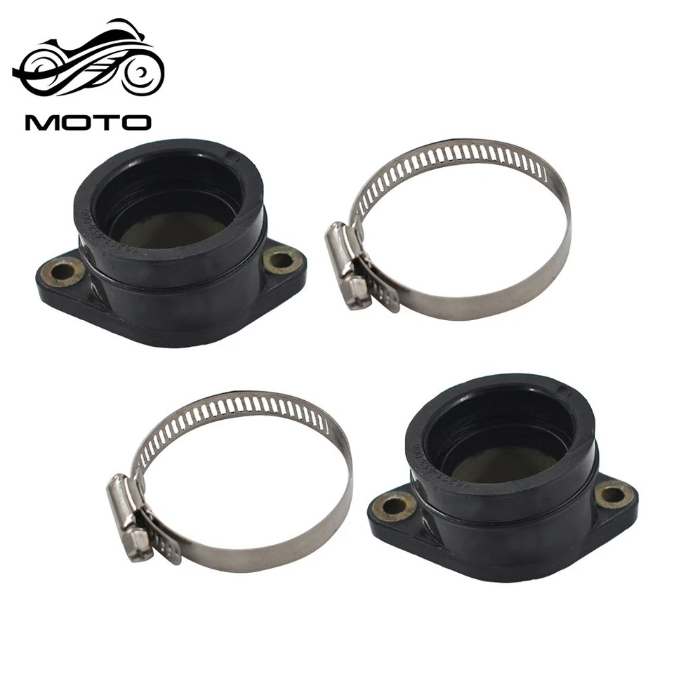 Bota colector de admisión para Honda CB400 CM400 CM450 Hawk Nighthawk matic personalizada Foto 2 de 4