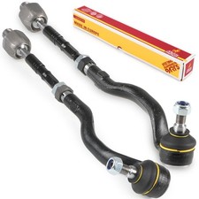Front Tie Rod End Assembly Set For 2001-2005 Bmw 325xi 2001-2005 Bmw 330xi