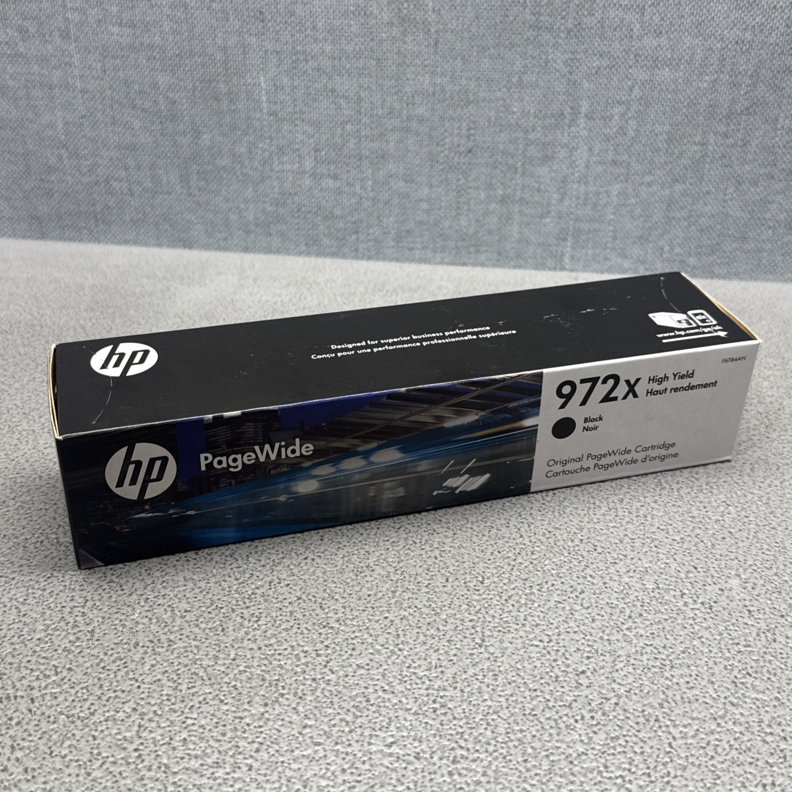 HP PageWide 972X Black High-Yield Toner Cartridge Exp Jan 2028-image