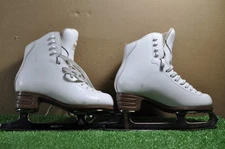 Jackson Classique 1890 size 5 B womens figure ice skates w/Mark IV blades #195