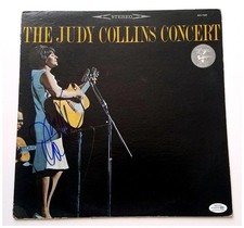 Judy Collins Signed Autographed Album Cover LP ACOA