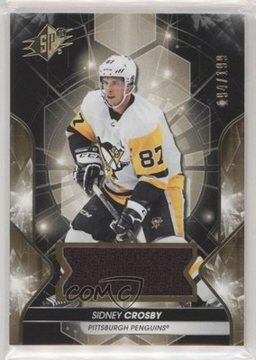 2019-20 SPx Memorabilia 194/199 Sidney Crosby #32 2d8
