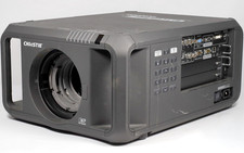  For Parts/Repair Christie DHD800 HD 1080P Projector Powers On, No Lens/Lamp