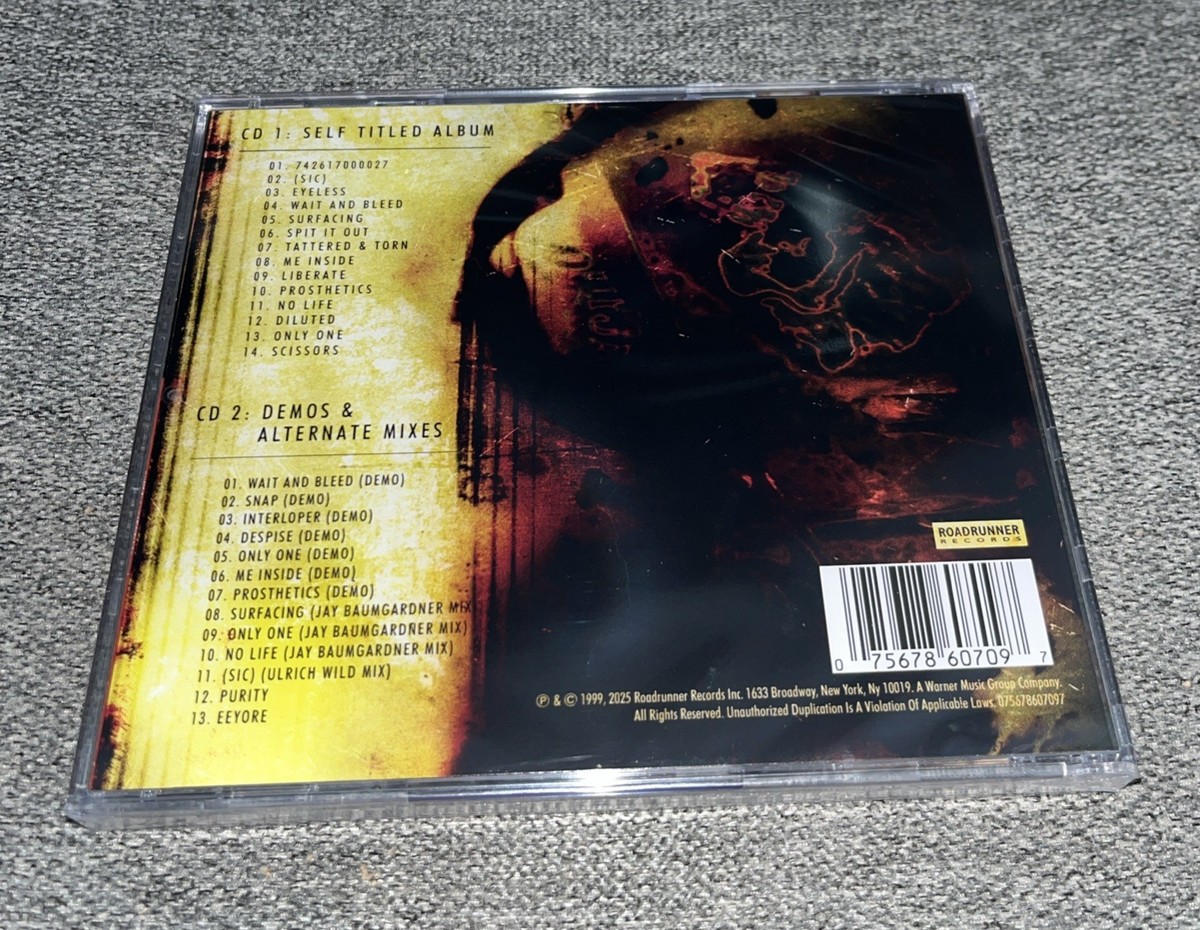 Slipknot - Slipknot (25th Anniversary Edition) (Explicit) (New CD