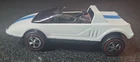 1970 Hot Wheels Redline Jack "Rabbit" Special - USA WHITE BLUE STRIPE