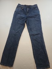 Lauren Jeans Co Women’s Jeans Size 6 (28x30) Straight Leg Dark Wash Denim 
