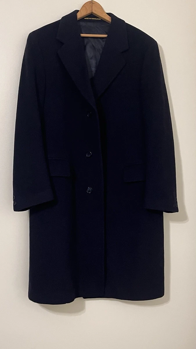 25+ 1980s 100% Wool Vintage Outerwear Coats & Jackets for Men for
