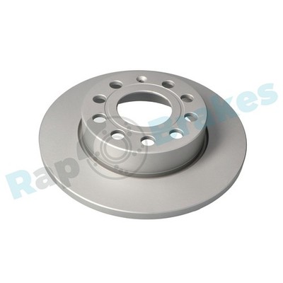 2x RAP BRAKES Bremsscheibe R-D0508C 15.3 für VW GOLF 6 5K1 TOURAN 1T1 1T2 JETTA