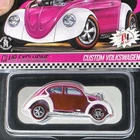 Hot Wheels RLC Red Line Club Custom Volkswagen Exclusive Pink Party Car 1/64 New