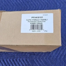 FITS 2005-2007 JEEP LIBERTY CLUTCH MASTER AND SLAVE CYLINDER ASSEMBLY Power Tor