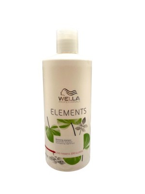 Wella Professionals Elements Renewing Shampoo 500 ml: sanfte Pflege