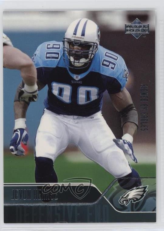 2004 Upper Deck Jevon Kearse #148 0f3j