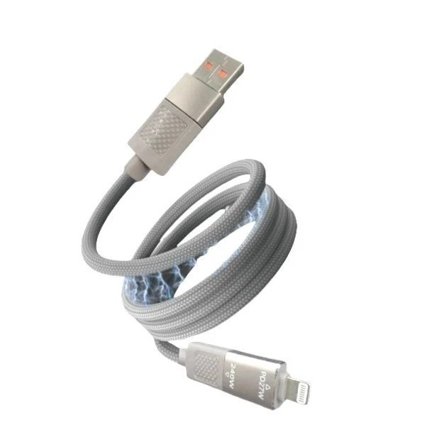 240W 4-in-1 Fast Charging Cable | USB-A + Type-C to Type-C + iPhone /Android - Image 4 of 4