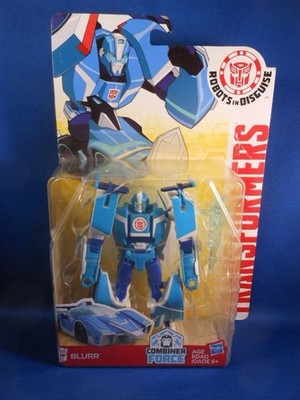 New Transformers BLURR Warrior CombinerForce RID Robots In Disguise Rare
