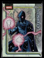 2026 TOPPS CHROME MARVEL STORM REFRACTOR 36 ETERNITY