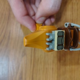 Lego Star Wars Minifigure Kaadu Gungan Beast Bedroll/Saddle/Reins