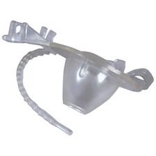 Jones Stephens JFT02080 2-3/16" Flush Valve - Clear