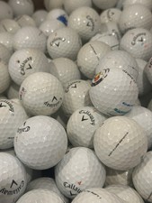 1,000 Callaway Chrome Soft Series Used Golf B...