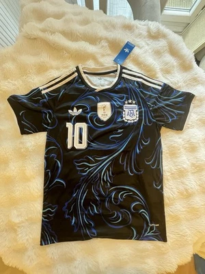 Maillot Argentine Extérieur coupe du monde 2026 Messi 10 taille S - Photo 1/4